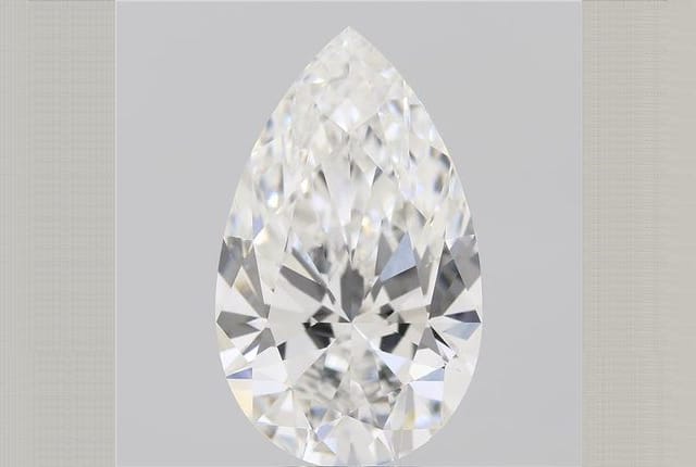 Pear Diamond