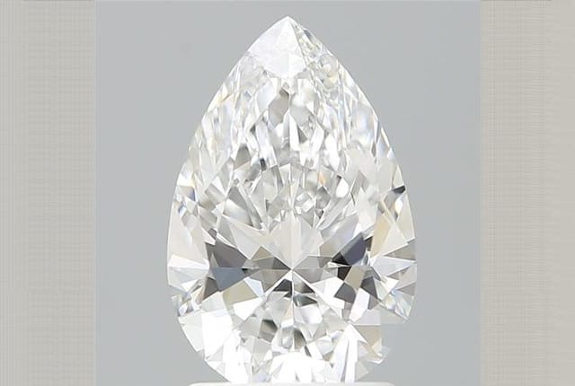 Pear Diamond