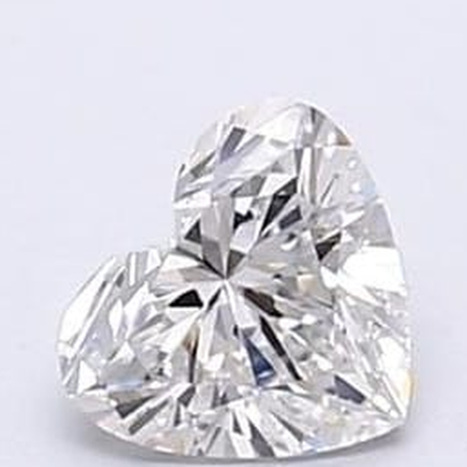 0.29 ct Heart lab-grown diamond, certificate IGI LG743534043