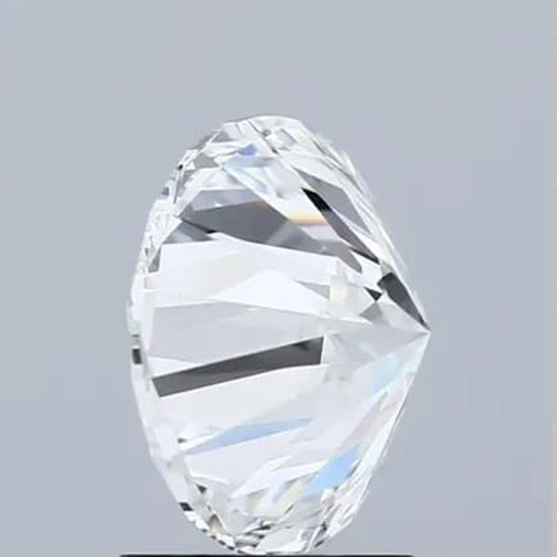 2.55 ct Round lab-grown diamond, certificate IGI LG743561280