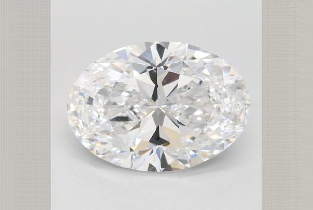 Oval Diamond