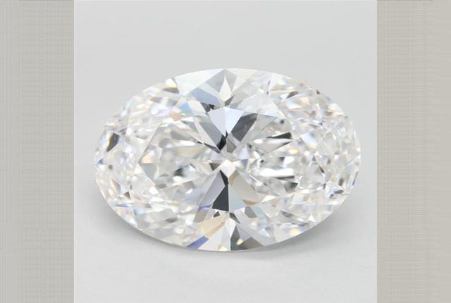 Oval Diamond