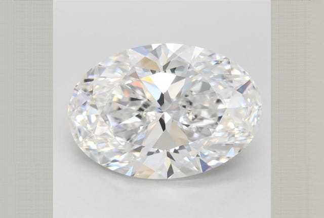 Oval Diamond