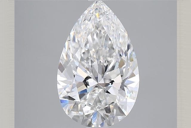 Pear Diamond