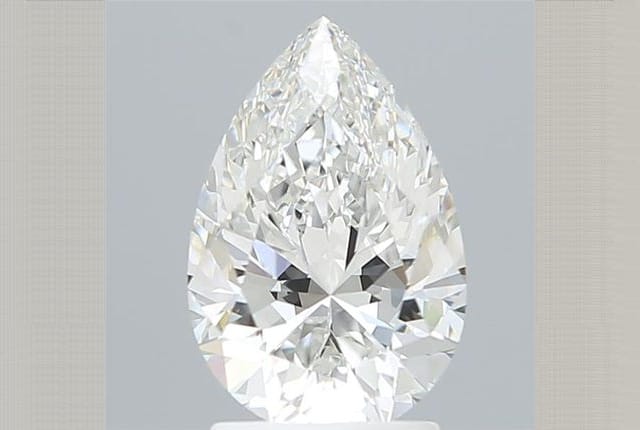 Pear Diamond