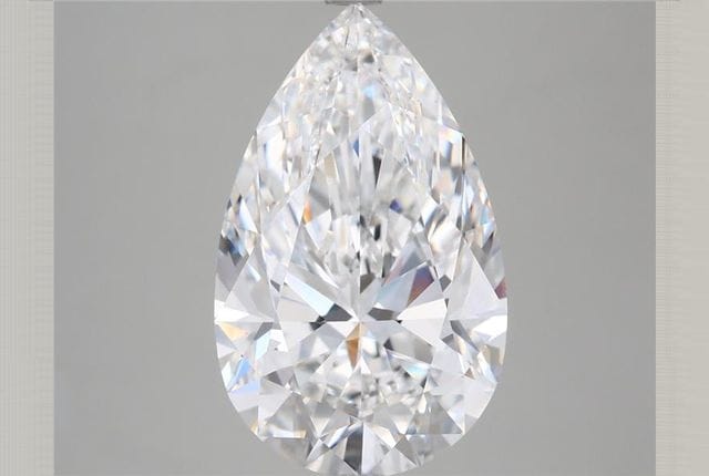 Pear Diamond
