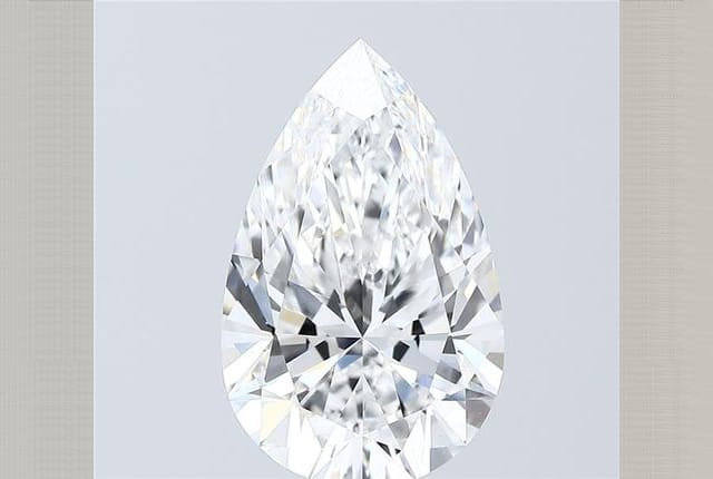 Pear Diamond