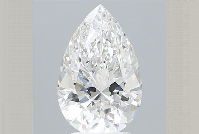 Pear Diamond