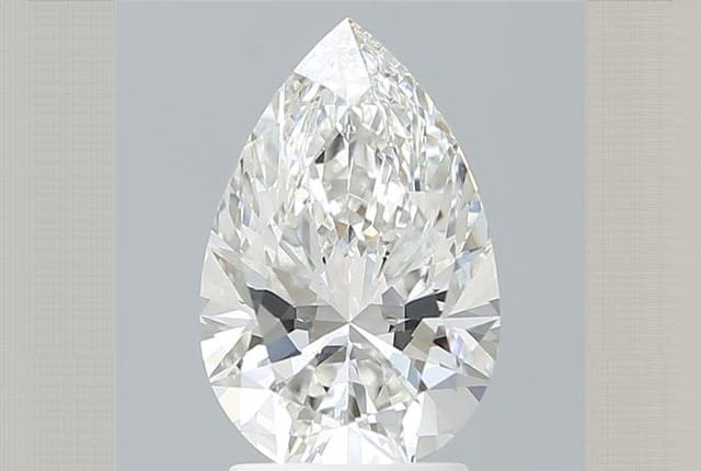 Pear Diamond