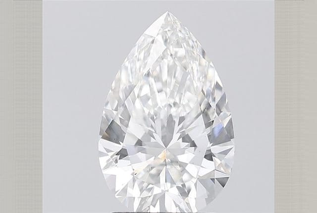 Pear Diamond