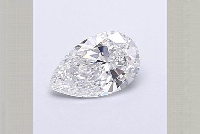 Pear Diamond