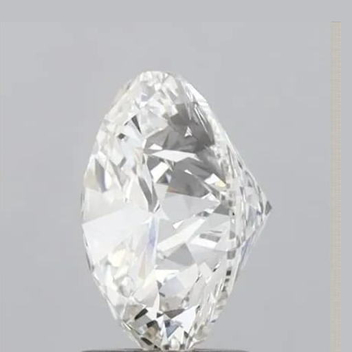 2.76 ct Round lab-grown diamond, certificate IGI LG750558275