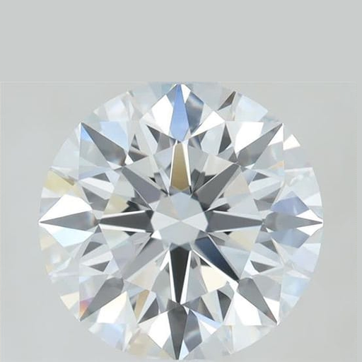 2.40 ct Round lab-grown diamond, certificate IGI LG752542998