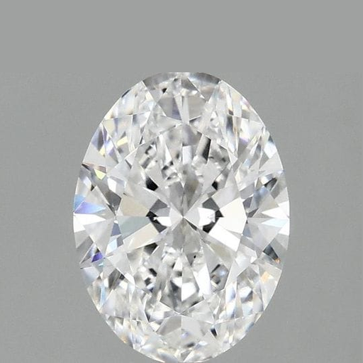 1.47 ct Oval lab-grown diamond, certificate IGI LG752589018