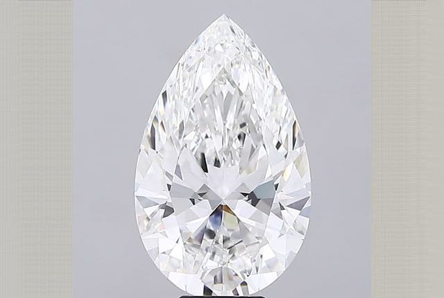 Pear Diamond