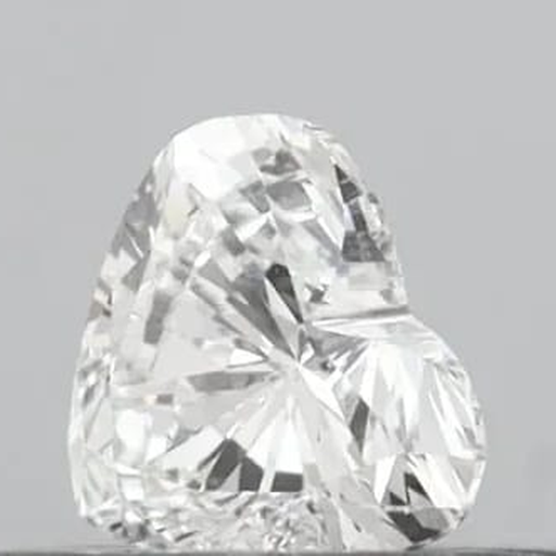 0.28 ct Heart lab-grown diamond, certificate IGI LG754572416