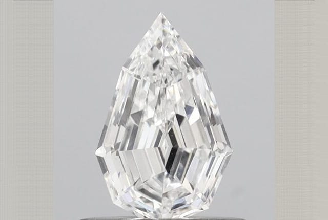 Pear Diamond
