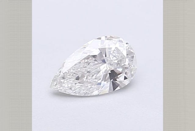 Pear Diamond
