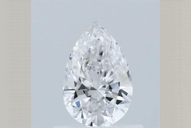 Pear Diamond