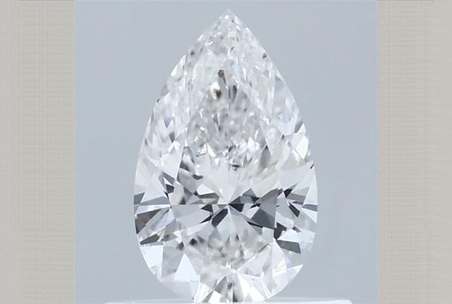 Pear Diamond