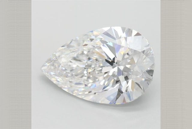 Pear Diamond