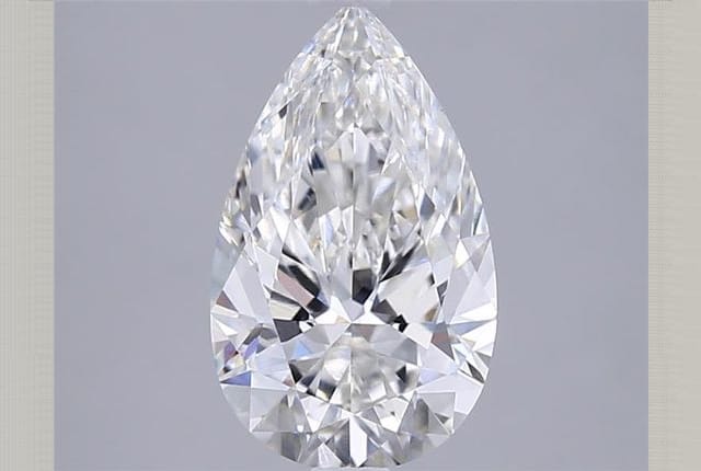 Pear Diamond