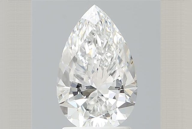 Pear Diamond