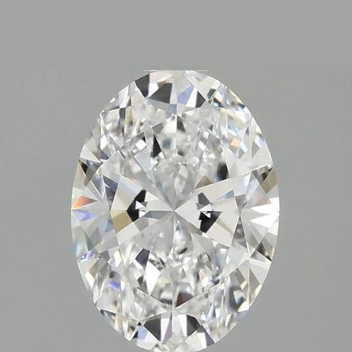 1.48 ct Oval lab-grown diamond, certificate IGI LG756589577