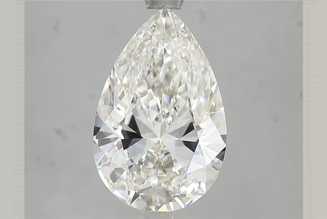 Pear Diamond