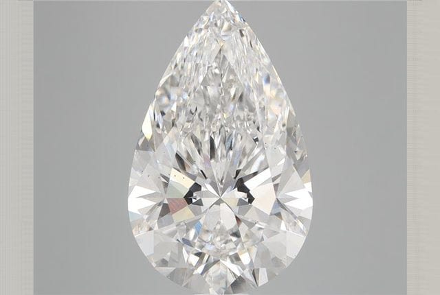 Pear Diamond