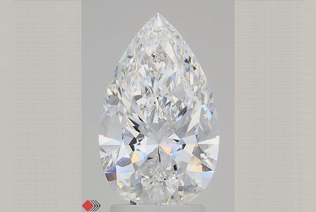 Pear Diamond