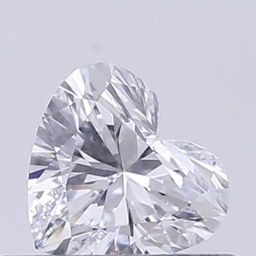 0.33 ct Heart lab-grown diamond, certificate IGI LG759503141