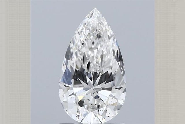 Pear Diamond