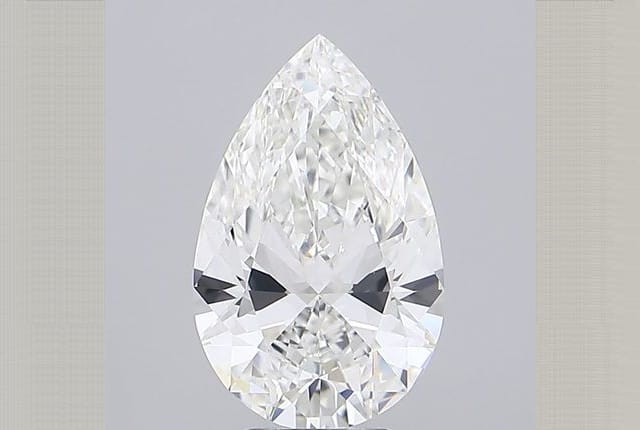 Pear Diamond