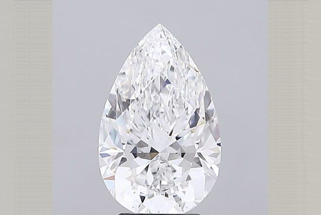 Pear Diamond