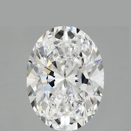 1.47 ct Oval lab-grown diamond, certificate IGI LG760553293
