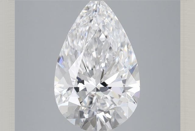 Pear Diamond