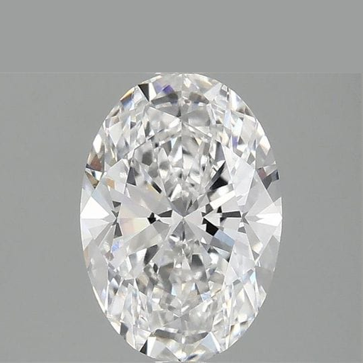 1.47 ct Oval lab-grown diamond, certificate IGI LG760591481