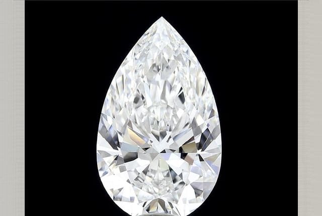 Pear Diamond