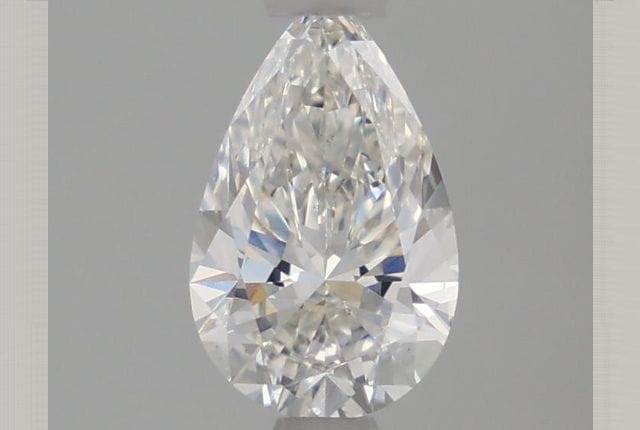 Pear Diamond