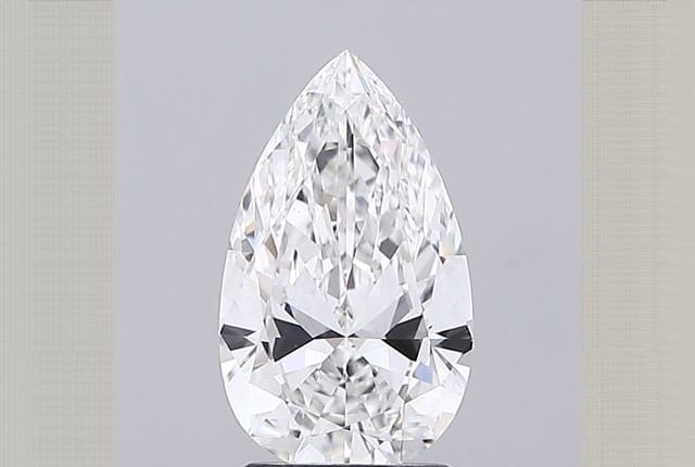 Pear Diamond
