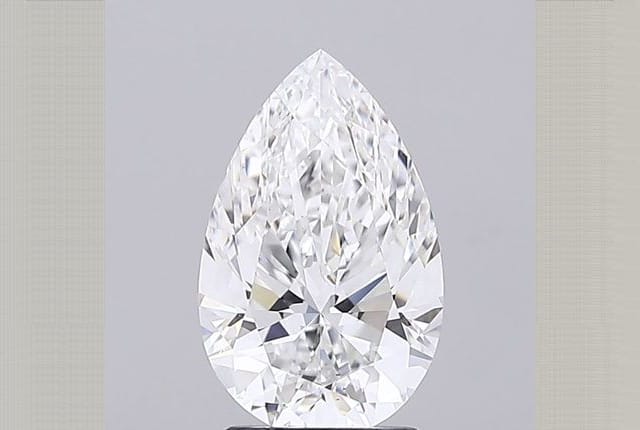 Pear Diamond