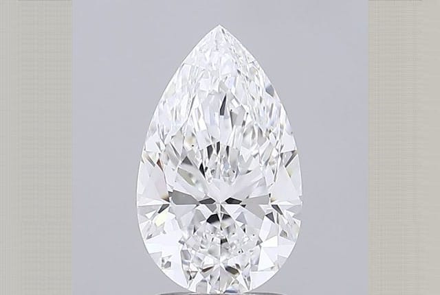 Pear Diamond