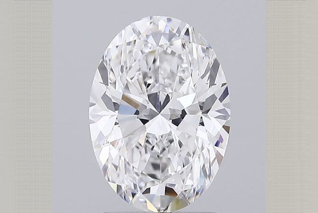 Oval Diamond