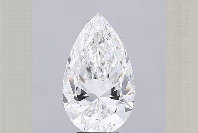 Pear Diamond