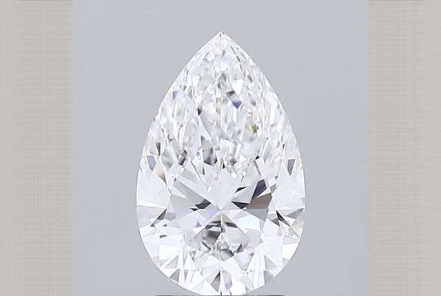 Pear Diamond
