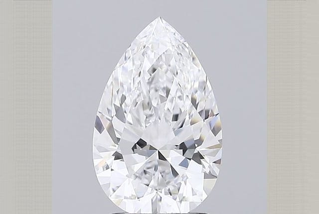 Pear Diamond