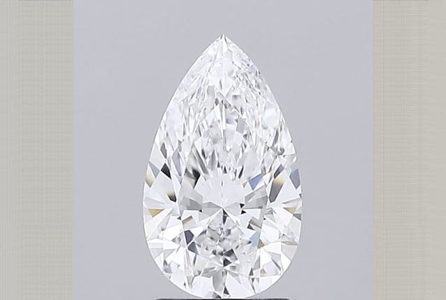 Pear Diamond