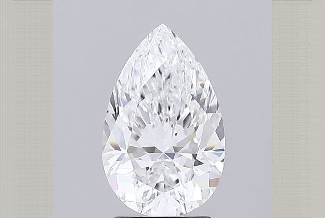 Pear Diamond