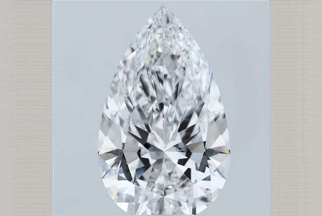 Pear Diamond